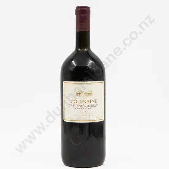 1 Bottle NZ Te Mata 1989 Coleraine 1500ml