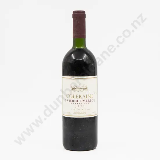 1 Bottle NZ 1994 Te Mata Coleraine