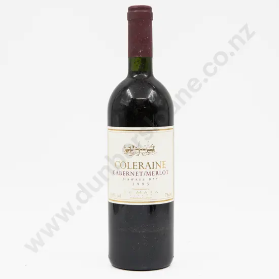 1 Bottle NZ 1995 Te Mata Coleraine