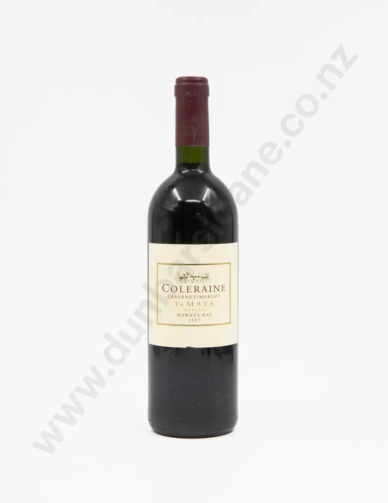 1 Bottle NZ 1997 Te Mata Coleraine Image 1++