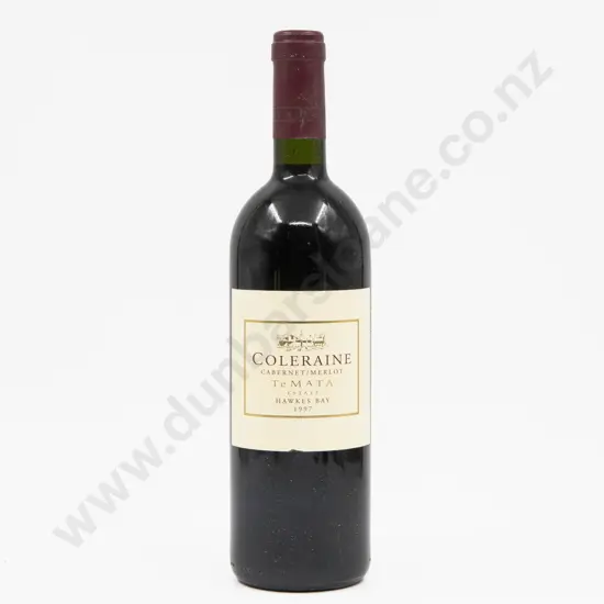 1 Bottle NZ 1997 Te Mata Coleraine