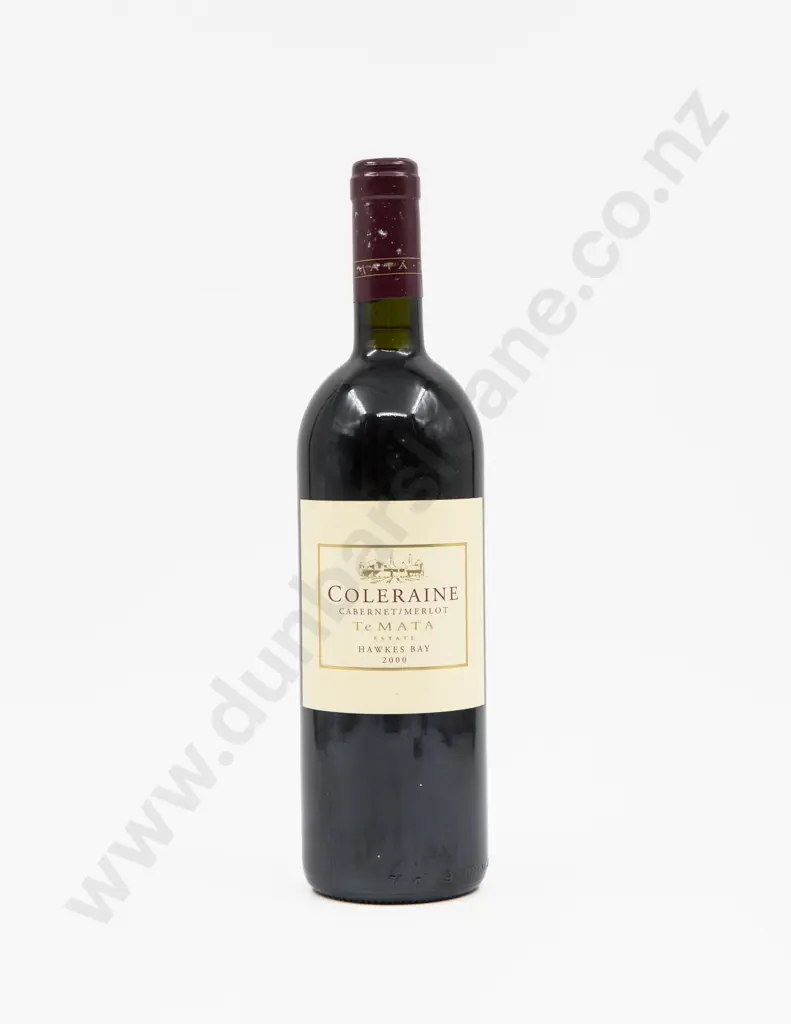 1 Bottle NZ 2000 Te Mata Coleraine Image 1++