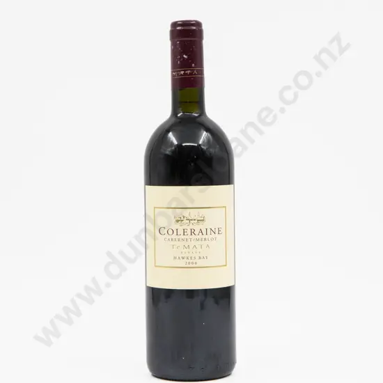 1 Bottle NZ 2000 Te Mata Coleraine