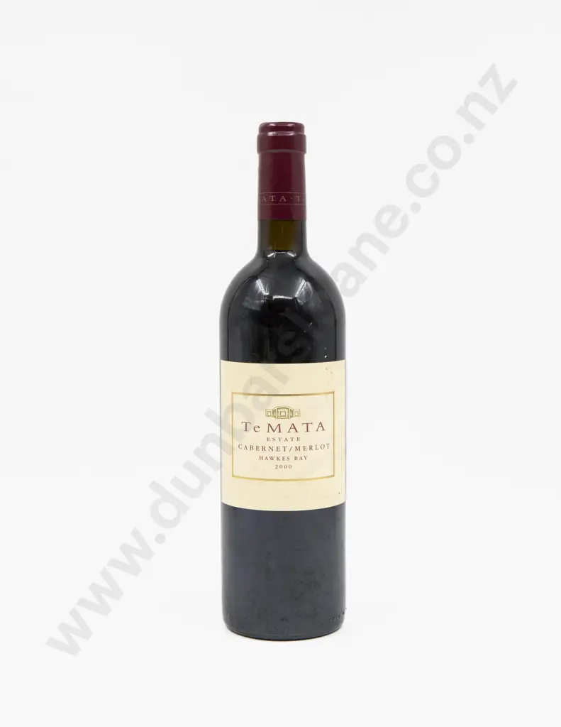 1 Bottle NZ 2000 Te Mata Coleraine Image 1++