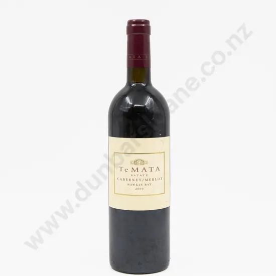 1 Bottle NZ 2000 Te Mata Coleraine