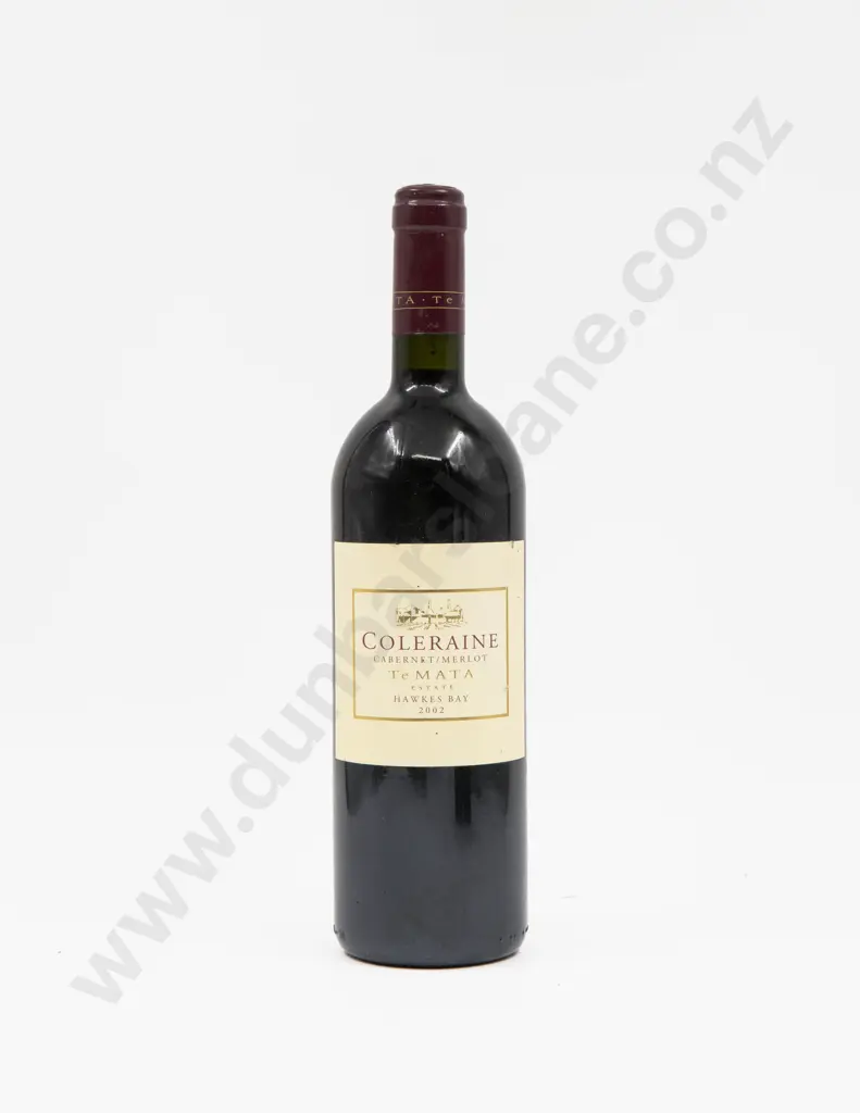 1 Bottle NZ 2002 Te Mata Coleraine Image 1++
