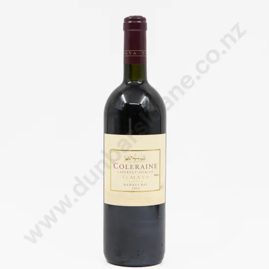 1 Bottle NZ 2003 Te Mata Coleraine