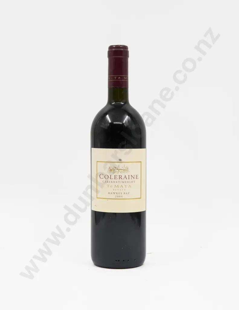 1 Bottle NZ 2004 Te Mata Coleraine Image 1++