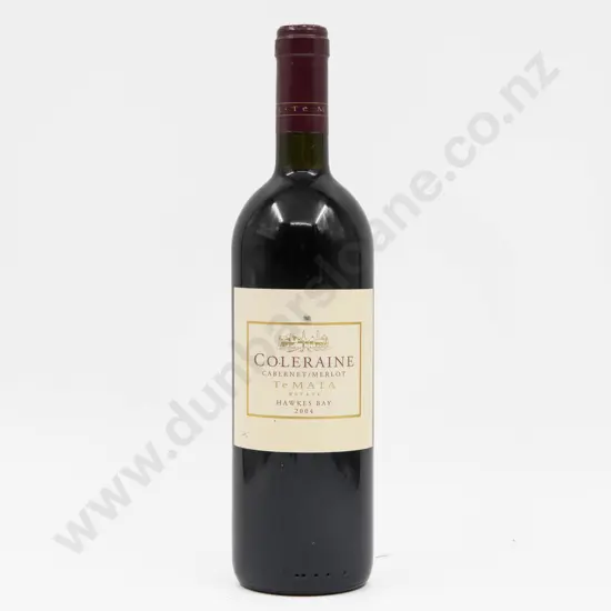 1 Bottle NZ 2004 Te Mata Coleraine