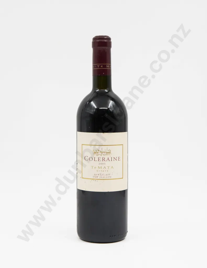 1 Bottle NZ 2005 Te Mata Coleraine Image 1++