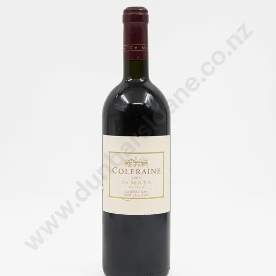 1 Bottle NZ 2005 Te Mata Coleraine