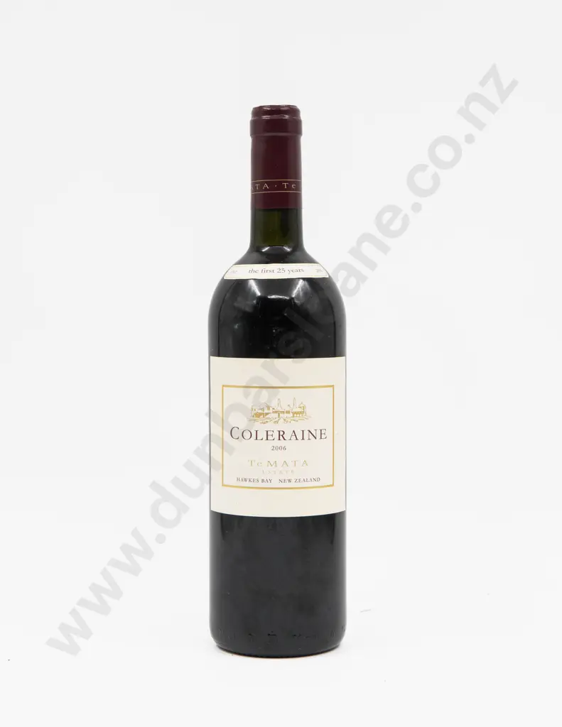 1 Bottle NZ 2006 Te Mata Coleraine Image 1++
