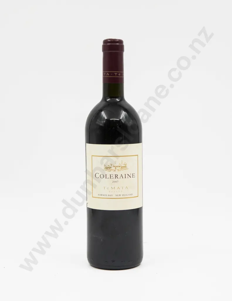 1 Bottle NZ 2007 Te Mata Coleraine Image 1++