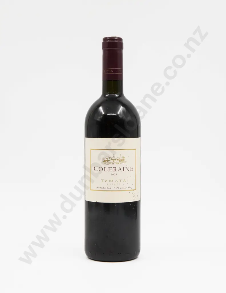 1 Bottle NZ 2008 Te Mata Coleraine Image 1++