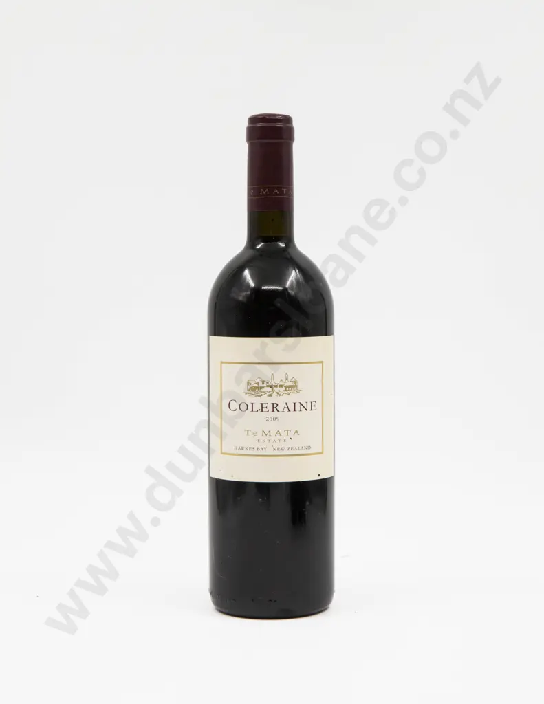 1 Bottle NZ 2009 Te Mata Coleraine Image 1++