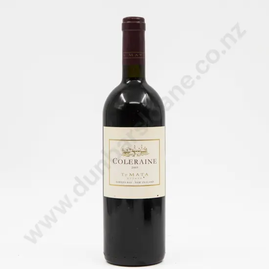 1 Bottle NZ 2009 Te Mata Coleraine