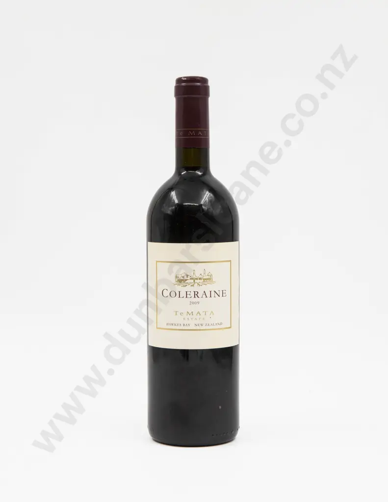 1 Bottle NZ 2009 Te Mata Coleraine Image 1++