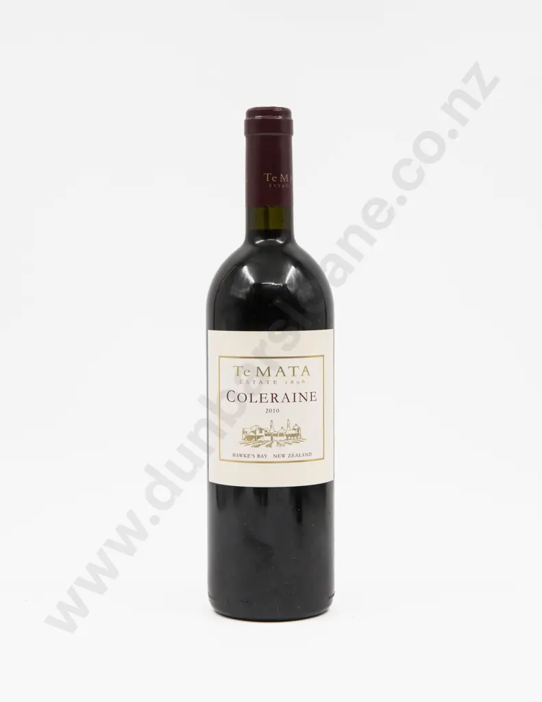 1 Bottle NZ 2010 Te Mata Coleraine Image 1++