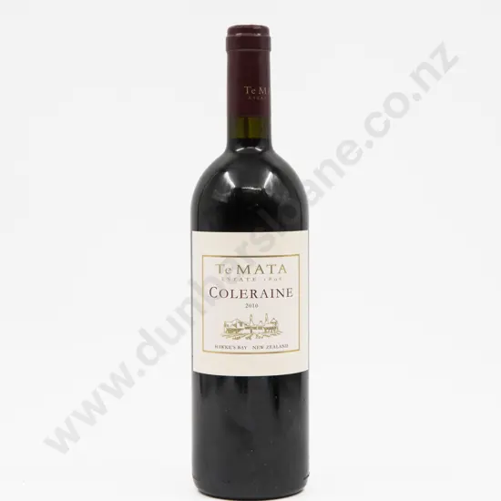 1 Bottle NZ 2010 Te Mata Coleraine