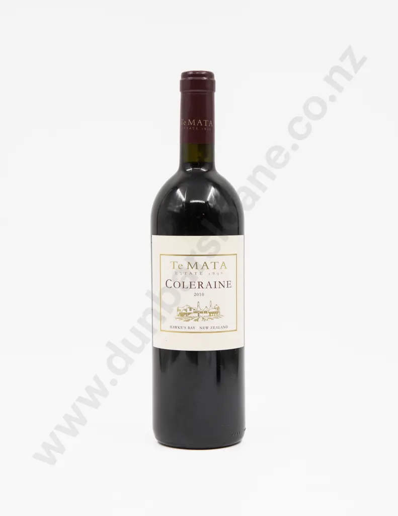 1 Bottle NZ 2010 Te Mata Coleraine Image 1++