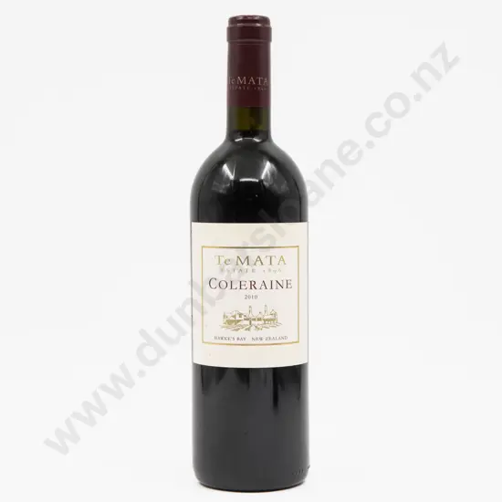 1 Bottle NZ 2010 Te Mata Coleraine