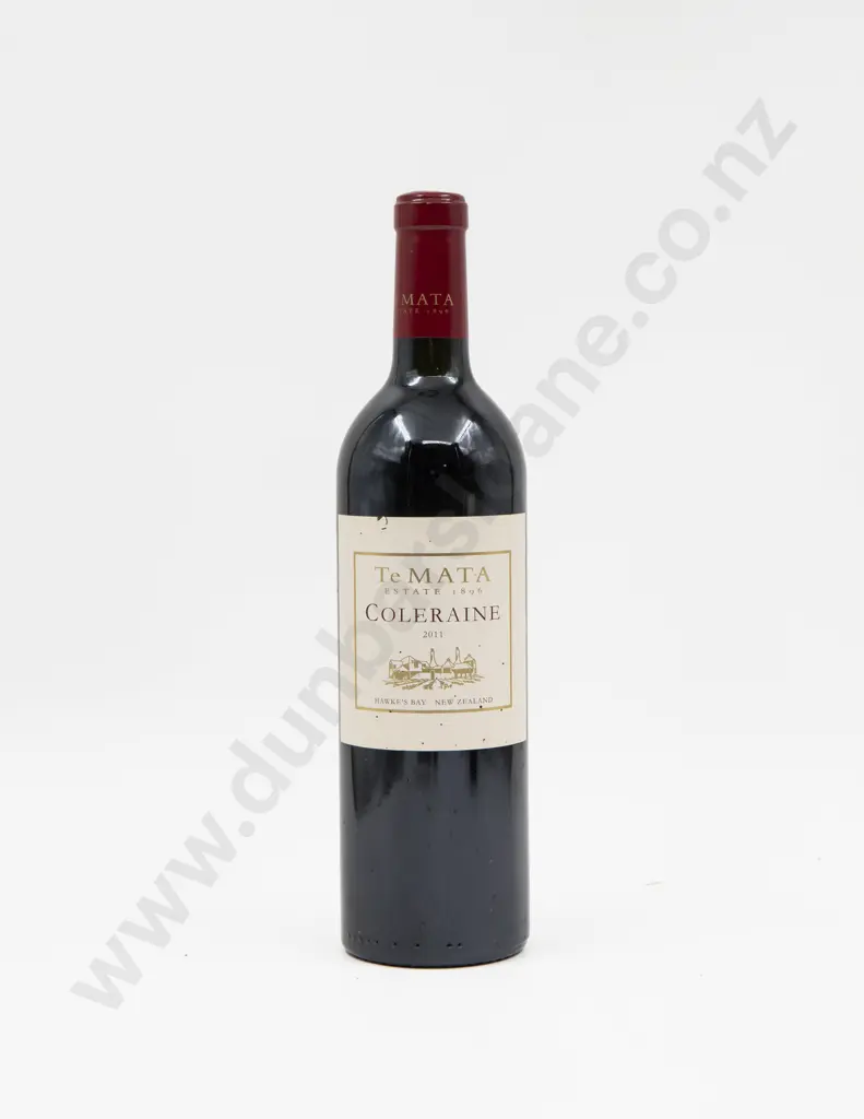 1 Bottle NZ 2011 Te Mata Coleraine Image 1++