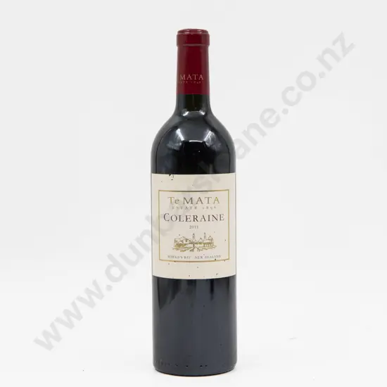 1 Bottle NZ 2011 Te Mata Coleraine