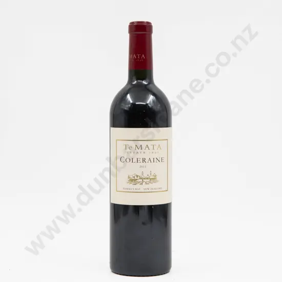 1 Bottle NZ 2011 Te Mata Coleraine