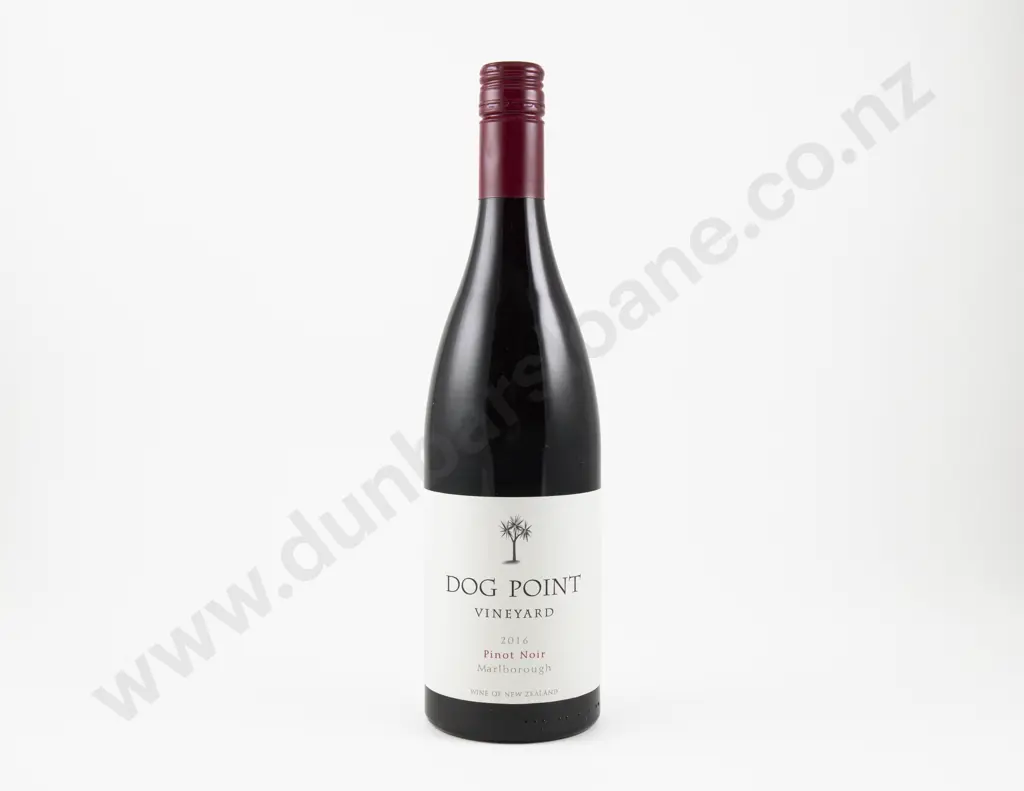 1 Bottle NZ 2016 Dog Point Pinot Noir Image 1++