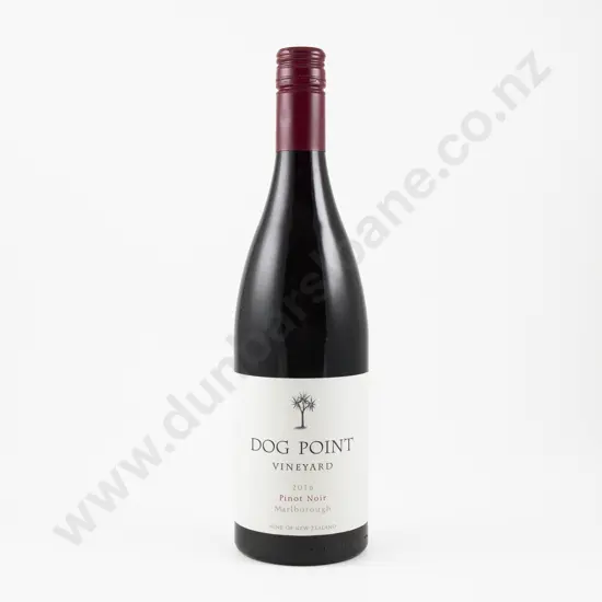 1 Bottle NZ 2016 Dog Point Pinot Noir