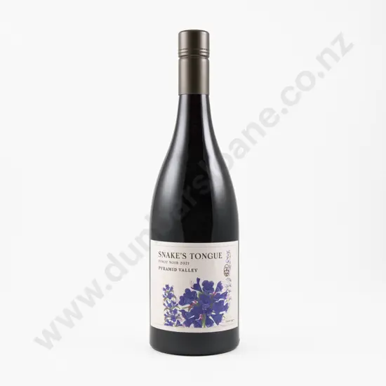 1 Bottle NZ 2021 Snake's Tongue Pyramid Valley Pinot Noir