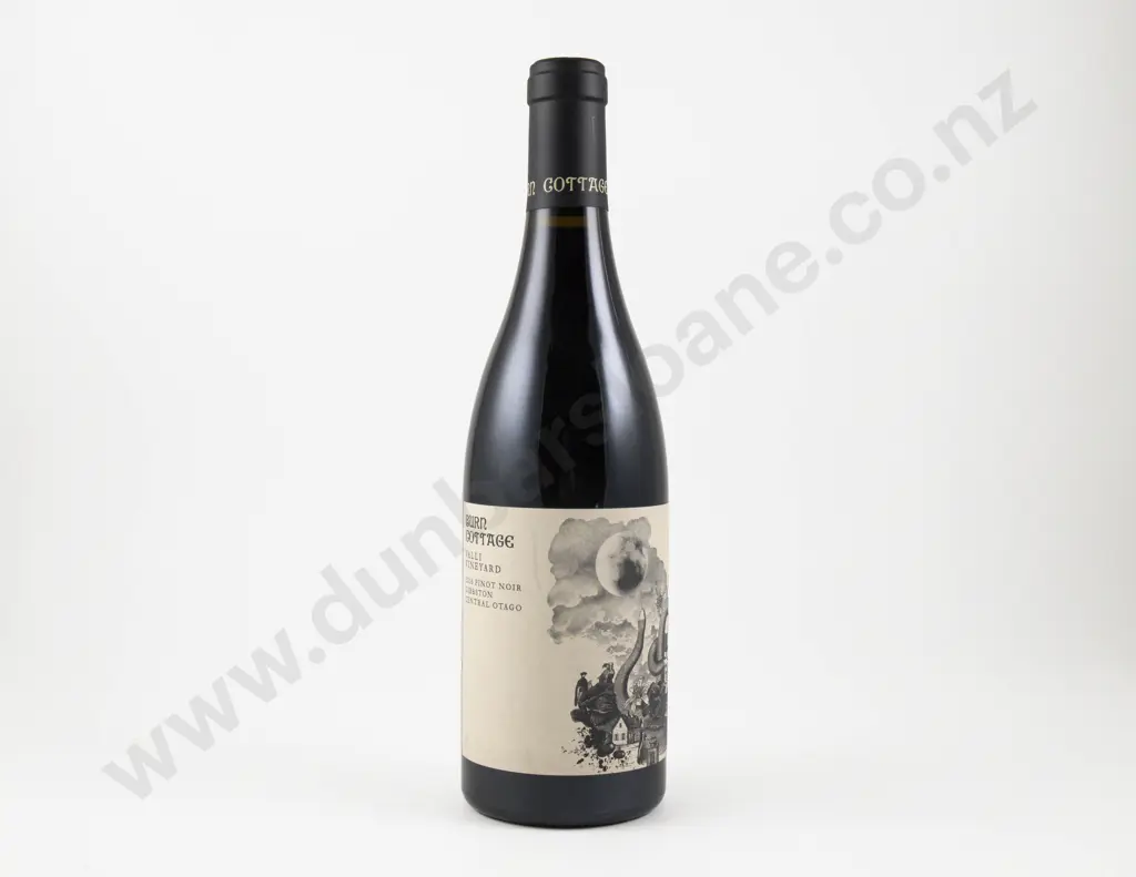 1 Bottle NZ 2016 Burn Cottage Valli Vineyard Pinot Noir Image 1++