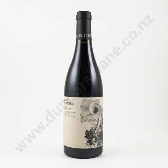 1 Bottle NZ 2016 Burn Cottage Valli Vineyard Pinot Noir
