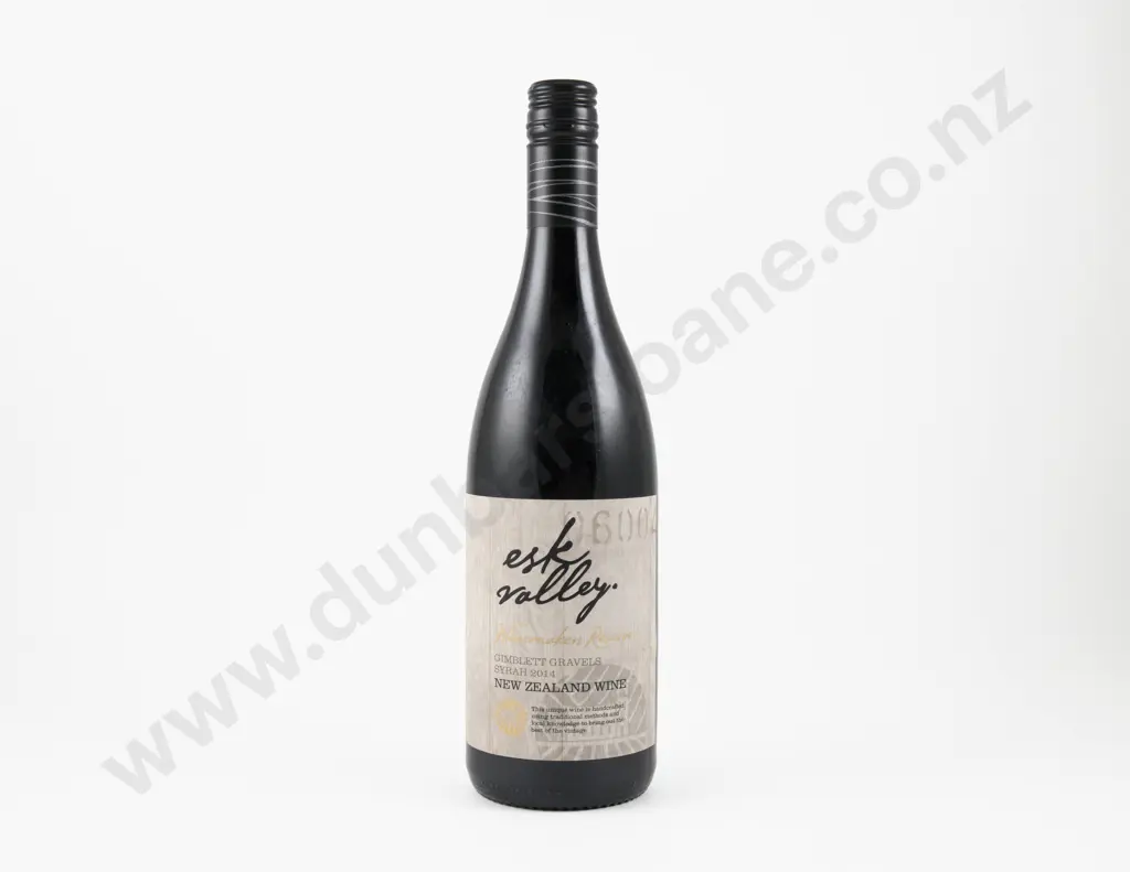 1 Bottle NZ 2014 Esk Valley Winemakers Reserve Syrah Image 1++