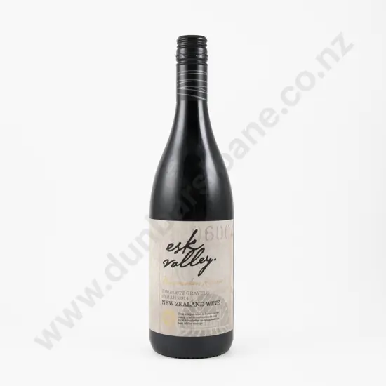 1 Bottle NZ 2014 Esk Valley Winemakers Reserve Syrah