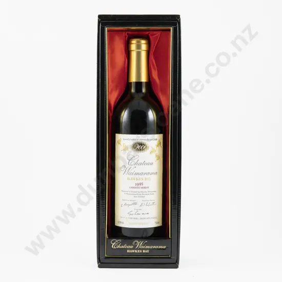 1 Bottle NZ 1995 Chateau Waimarama Cabernet Merlot