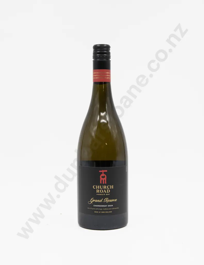 1 bottle NZ 2024 Church Road GRAND RESERVE Hawkes Bay Chardonnay Image 1++