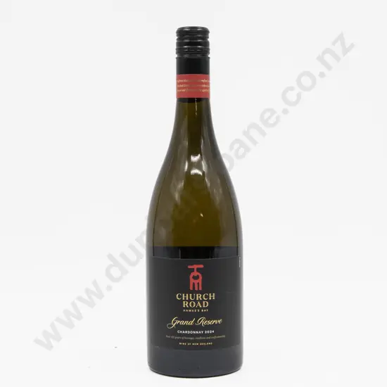 1 bottle NZ 2024 Church Road GRAND RESERVE Hawkes Bay Chardonnay