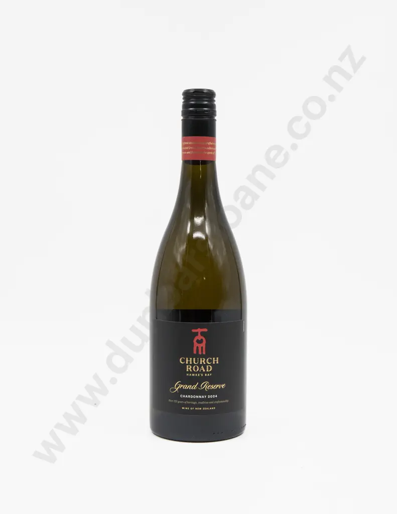 1 bottle NZ 2024 Church Road GRAND RESERVE Hawkes Bay Chardonnay Image 1++