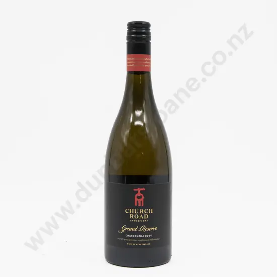 1 bottle NZ 2024 Church Road GRAND RESERVE Hawkes Bay Chardonnay