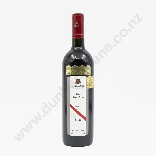 1 Bottle Aust 2001 d'Arenberg The Dead Arm Shiraz