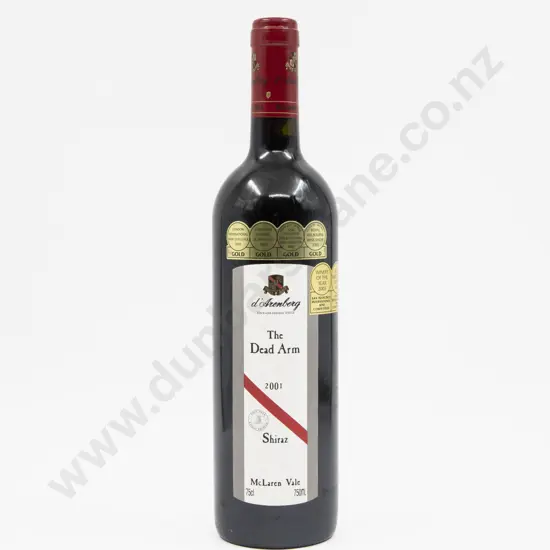 1 Bottle Aust 2001 d'Arenberg The Dead Arm Shiraz