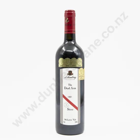 1 Bottle Aust 2001 d'Arenberg The Dead Arm Shiraz