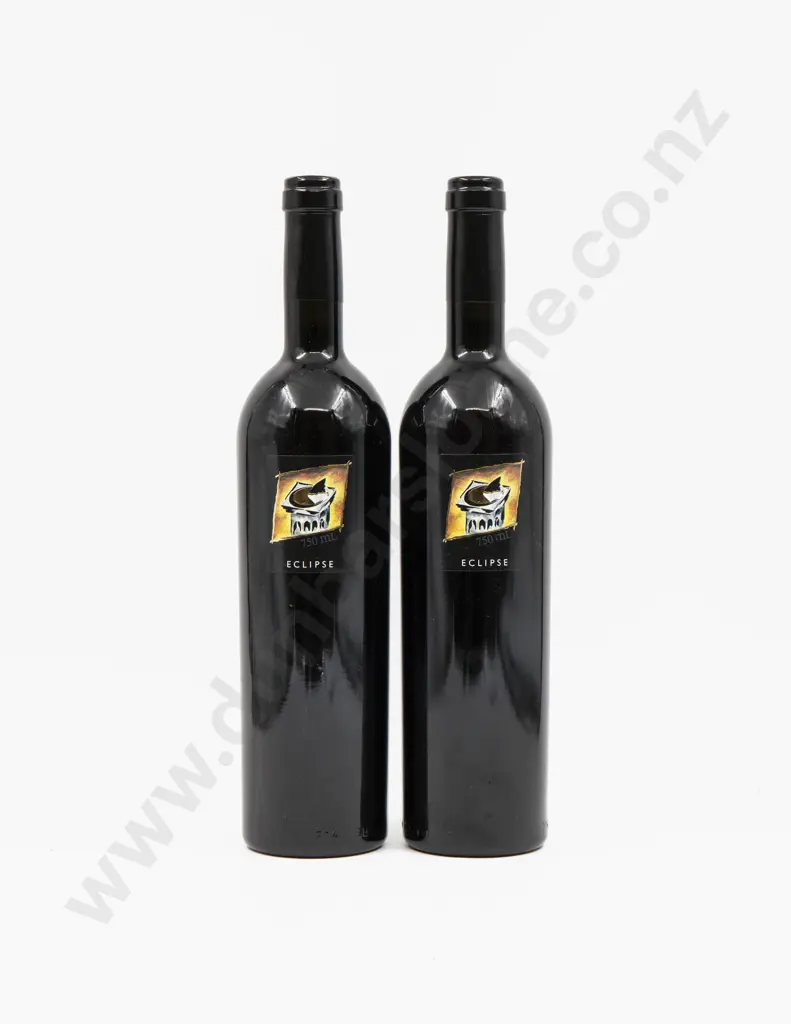 2 Bottles Aust 2000 Noon Winery Ecliipse Image 1++
