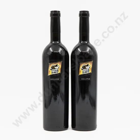2 Bottles Aust 2000 Noon Winery Ecliipse
