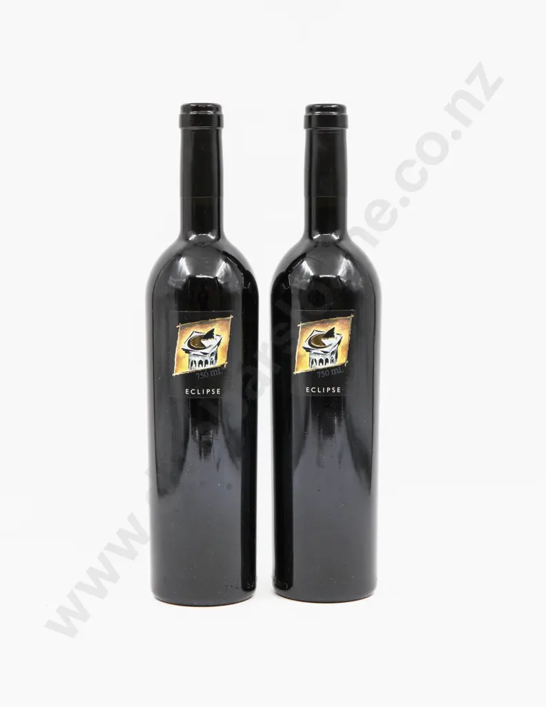 2 Bottles Aust 2000 Noon Winery Ecliipse Image 1++