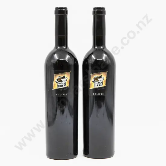 2 Bottles Aust 2000 Noon Winery Ecliipse