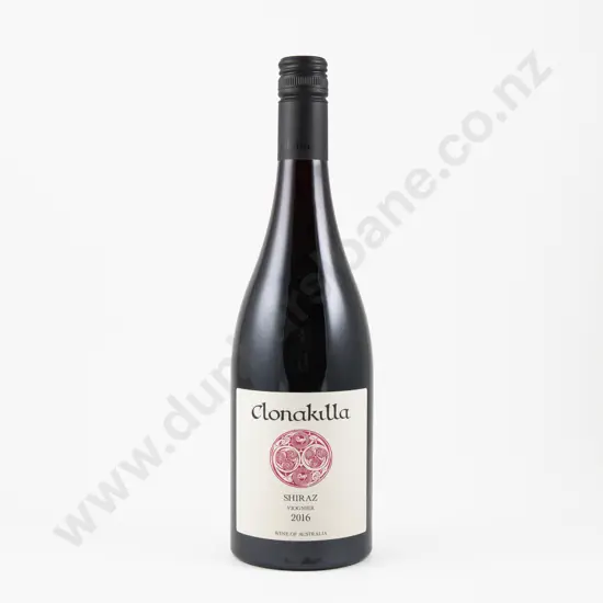 1 Bottle Aust 2016 Clonakilla Shiraz Viognier