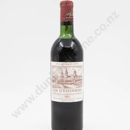 1 Bottle French 1973 Cos D'Etournel Saint-Estephe