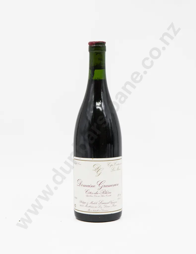 1 Bottle French 1998 Domaine Gramenon Cotes-du-Rhone Image 1++